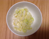簡単！ ご飯がすすむ ねぎおかか作り方1写真