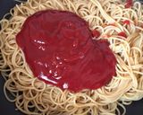 俺のナポリタン作り方7写真