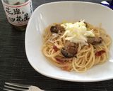 某漫画紹介レシピ！牡蠣のペペロンチーノ作り方6写真
