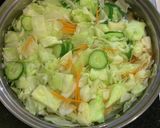 ♡給食の味 温野菜のチーズサラダ♡作り方3写真