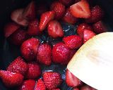 クリームチーズ入りストロベリーパイ作り方2写真