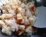 燻製チーズの焼きおにぎり作り方1写真