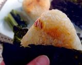 燻製チーズの焼きおにぎり作り方3写真