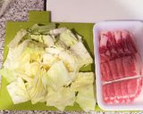 ヘルシー☆ごまダレ豚うどん作り方1写真