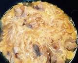 親子丼作り方3写真