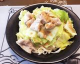 ヘルシー☆ごまダレ豚うどん作り方6写真