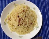 基本のペペロンチーノ作り方7写真