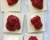 クリームチーズ入りストロベリーパイ作り方7写真