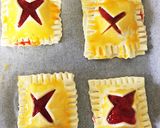 クリームチーズ入りストロベリーパイ作り方8写真