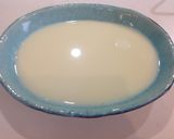 まるでわらび餅「豆乳寒」黒蜜きな粉掛け✨作り方3写真