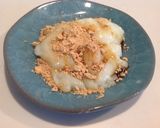 まるでわらび餅「豆乳寒」黒蜜きな粉掛け✨作り方4写真