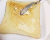 ✩旦那考案♬薄焼き卵のせトースト✩作り方1写真