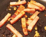簡単＊パスタ＊カルボナーラ作り方3写真