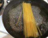 シャケ海苔の超簡単クリームパスタ作り方1写真