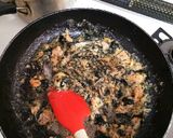 シャケ海苔の超簡単クリームパスタ作り方3写真