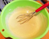 炊飯器で作るチョコケーキ作り方1写真