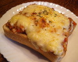 おひとりさまの納豆キムチトースト作り方3写真