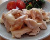 スピード一品☆ササミのとろけるチーズ焼き作り方5写真