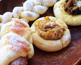 米粉だけ! 美味しい白のミルクパン☆作り方8写真