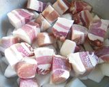 塩豚で豚バラ大根のスープ煮作り方5写真