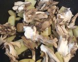 Theつまみ！アボカド舞茸芋のバター炒め作り方4写真