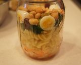 ジャーランチ＊チキンパスタサラダ作り方7写真