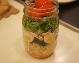 ジャーランチ＊チキンパスタサラダ作り方8写真