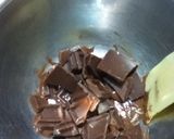 テンパリング要らずラズベリーinチョコ♫作り方1写真