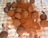 【簡単♬】バレンタインに！生チョコ大福作り方10写真