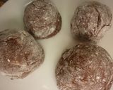 【簡単♬】バレンタインに！生チョコ大福作り方11写真