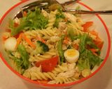 ジャーランチ＊チキンパスタサラダ作り方10写真