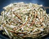 無塩料理☆里芋で揚げないハッシュドポテト作り方4写真
