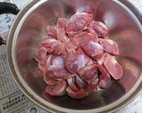 とっても簡単な鶏砂肝のコーラ煮作り方3写真