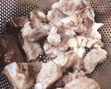 コラーゲンたっぷり！ 豚バラ軟骨の煮物作り方1写真