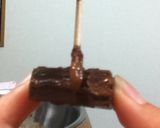 テンパリング要らずラズベリーinチョコ♫作り方5写真