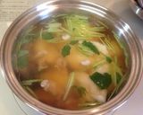我が家のお正月の味＊豚と三つ葉のお雑煮＊作り方9写真