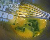 ケールと米粉のグリーンシフォン作り方4写真