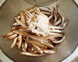 ワカサギの大量消費は 干物で作り方1写真