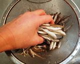 ワカサギの大量消費は 干物で作り方2写真