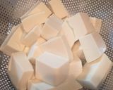 ♫簡単！豆腐ときのこのめんつゆ炒め煮♫作り方1写真