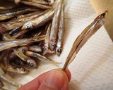 ワカサギの大量消費は 干物で作り方6写真