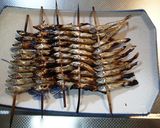 ワカサギの大量消費は 干物で作り方14写真