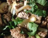 豚ひき肉のしそ炒め作り方9写真