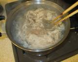 コクのある味！肉そば・肉うどんのつゆ作り方8写真