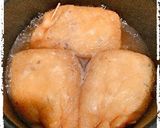 【お餅やおせちの消費に】❀餅入り巾着煮❀作り方6写真