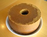 ケールと米粉のグリーンシフォン作り方11写真