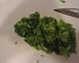 ギュギュっと詰めるブロッコリーサラダ作り方1写真