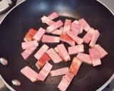 お餅消費に！トマトのお餅グラタン♡作り方3写真
