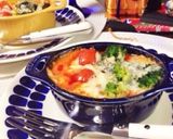 お餅消費に！トマトのお餅グラタン♡作り方8写真