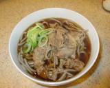 コクのある味！肉そば・肉うどんのつゆ作り方17写真